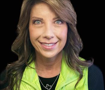 Violette Atkins, team member at SERVPRO of Northeast Collin County / Greenville